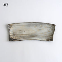 画像をギャラリービューアに読み込む, はけ目板皿 / 山田隆太郎