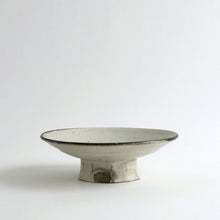 画像をギャラリービューアに読み込む, 粉引高台皿大 / 山田隆太郎