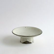 画像をギャラリービューアに読み込む, 粉引高台皿中 / 山田隆太郎