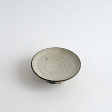 画像をギャラリービューアに読み込む, 粉引高台皿小 / 山田隆太郎