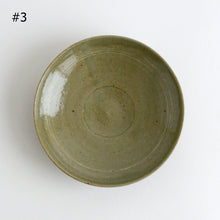 Load image into Gallery viewer, 青磁線刻象嵌鉢 16cm / 日高伸治