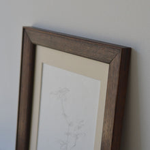 Load image into Gallery viewer, 楢の額縁(A4) / 中沢学