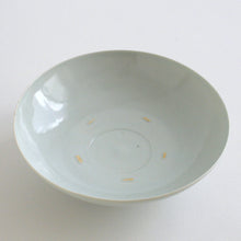 Load image into Gallery viewer, 青白磁八角高台平鉢(6寸) / 竹下努