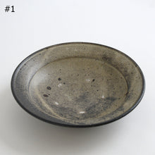Load image into Gallery viewer, 8寸リム皿(生粉引/粉引) / 山田隆太郎