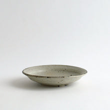 画像をギャラリービューアに読み込む, 粉引6寸リム皿 / 山田隆太郎