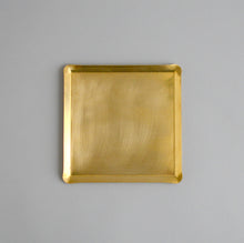 画像をギャラリービューアに読み込む, キャッシュトレイ 正方形 / 竹俣勇壱