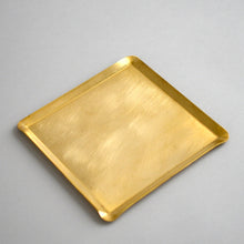 画像をギャラリービューアに読み込む, キャッシュトレイ 正方形 / 竹俣勇壱