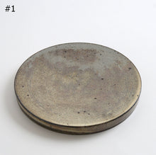 画像をギャラリービューアに読み込む, 生粉引フラット台皿6.5寸 / 山田隆太郎