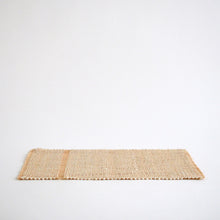 画像をギャラリービューアに読み込む, 敷布絹マット / アリサト工房