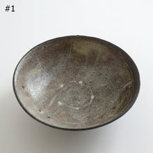 Load image into Gallery viewer, 生粉引線刻7寸鉢 / 山田隆太郎