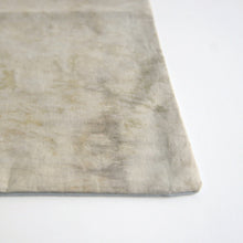 画像をギャラリービューアに読み込む, 茶染/青墨染大判縫敷布 / アリサト工房