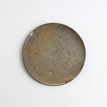 Load image into Gallery viewer, 生粉引フラットプレート6.5寸 / 山田隆太郎