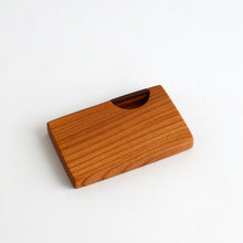 Load image into Gallery viewer, 名刺入れ(ケヤキ) / 中矢嘉貴