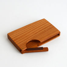 Load image into Gallery viewer, 名刺入れ(ケヤキ) / 中矢嘉貴