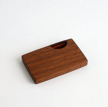 Load image into Gallery viewer, 名刺入れ(ウォルナット) / 中矢嘉貴