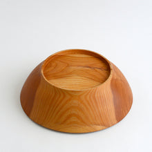 Load image into Gallery viewer, 生木のうつわ24(ケヤキ;Φ29.5) / 中矢嘉貴