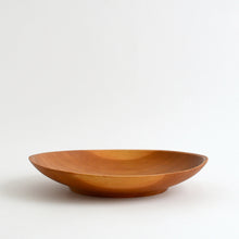 Load image into Gallery viewer, 生木のうつわ25(ヤマザクラ;Φ29) / 中矢嘉貴