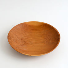 Load image into Gallery viewer, 生木のうつわ25(ヤマザクラ;Φ29) / 中矢嘉貴