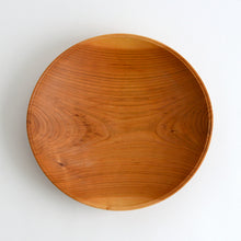 Load image into Gallery viewer, 生木のうつわ25(ヤマザクラ;Φ29) / 中矢嘉貴