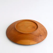 Load image into Gallery viewer, 生木のうつわ25(ヤマザクラ;Φ29) / 中矢嘉貴