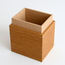 画像をギャラリービューアに読み込む, コーヒーキャニスター ナラ M / ふじい製作所