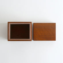 画像をギャラリービューアに読み込む, コーヒーキャニスター ウォルナット M / ふじい製作所