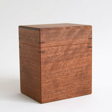 画像をギャラリービューアに読み込む, コーヒーキャニスター ウォルナット M / ふじい製作所