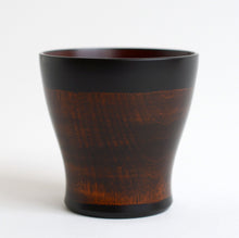 Load image into Gallery viewer, 溜内潤コップ(洋梨型) / 佐藤智洋