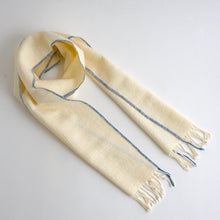 Load image into Gallery viewer, 和綿ストール(サイド藍) / 滝沢都