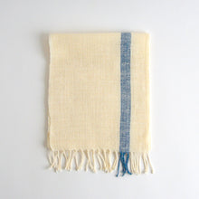 Load image into Gallery viewer, 和綿ストール(サイド藍) / 滝沢都