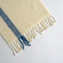 Load image into Gallery viewer, 和綿ストール(サイド藍) / 滝沢都