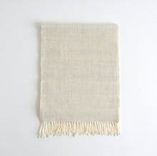 Load image into Gallery viewer, 和綿・亜麻ストール / 滝沢都