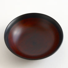 Load image into Gallery viewer, 溜塗小鉢 / 佐藤智洋