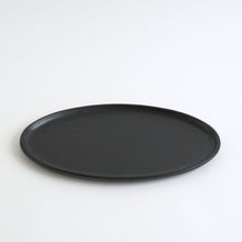 画像をギャラリービューアに読み込む, 地固め刷毛目楕円皿 / 佐藤智洋