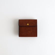 画像をギャラリービューアに読み込む, 三つ折り財布 (DB) / 小河眞平