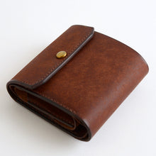 画像をギャラリービューアに読み込む, 三つ折り財布 (DB) / 小河眞平