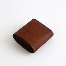 画像をギャラリービューアに読み込む, 三つ折り財布 (DB) / 小河眞平