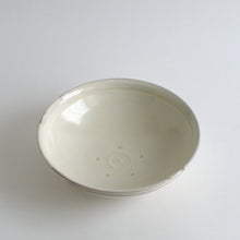 画像をギャラリービューアに読み込む, 粉引七寸馬たらい皿 / 荒賀文成