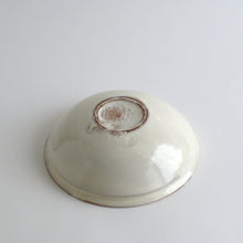 画像をギャラリービューアに読み込む, 粉引七寸馬たらい皿 / 荒賀文成