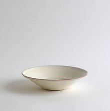 画像をギャラリービューアに読み込む, 粉引五寸つば皿 / 荒賀文成