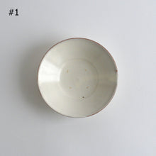 画像をギャラリービューアに読み込む, 粉引五寸つば皿 / 荒賀文成