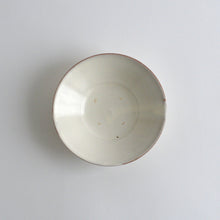 画像をギャラリービューアに読み込む, 粉引五寸つば皿 / 荒賀文成