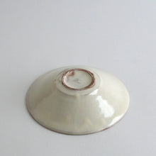 画像をギャラリービューアに読み込む, 粉引五寸つば皿 / 荒賀文成