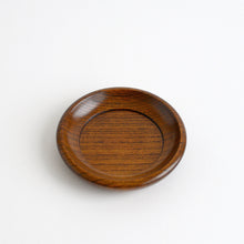 Load image into Gallery viewer, 木皿3.5寸 / 森山ロクロ工作所