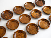 Load image into Gallery viewer, 木皿3.5寸 / 森山ロクロ工作所