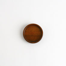 Load image into Gallery viewer, 急須台3寸(漆) / 森山ロクロ工作所