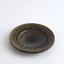 画像をギャラリービューアに読み込む, 飴釉ふち皿6寸 / 後藤竜太