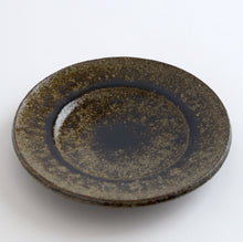 画像をギャラリービューアに読み込む, 飴釉ふち皿6寸 / 後藤竜太