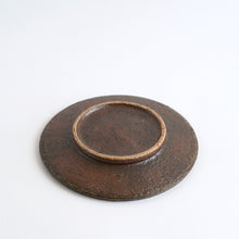 画像をギャラリービューアに読み込む, 飴釉ふち皿6寸 / 後藤竜太