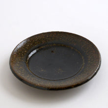 画像をギャラリービューアに読み込む, 飴釉ふち皿5寸 / 後藤竜太